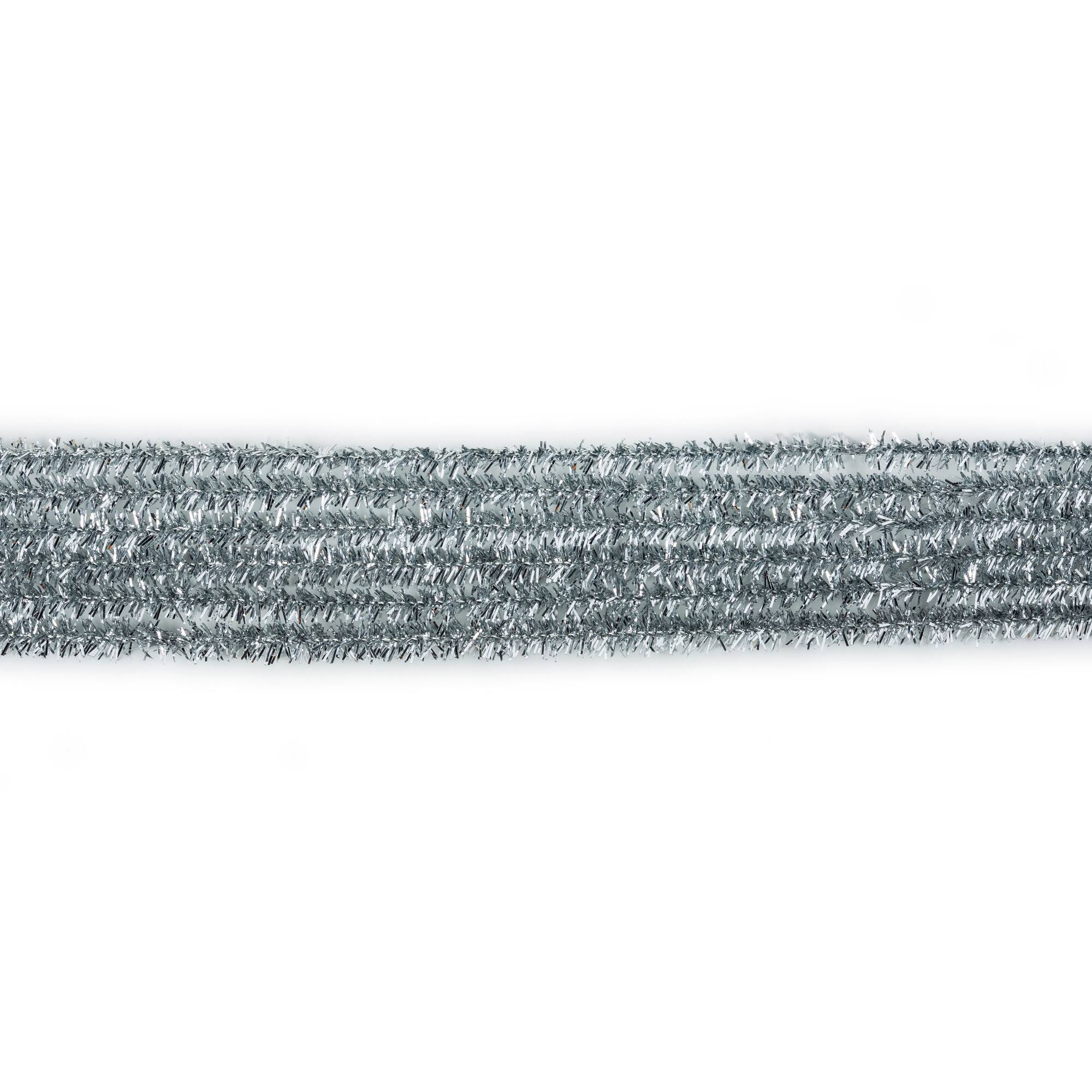 12 Packs: 100 ct. (1,200 total) 6mm Glitter Chenille Pipe Cleaners by Creatology™